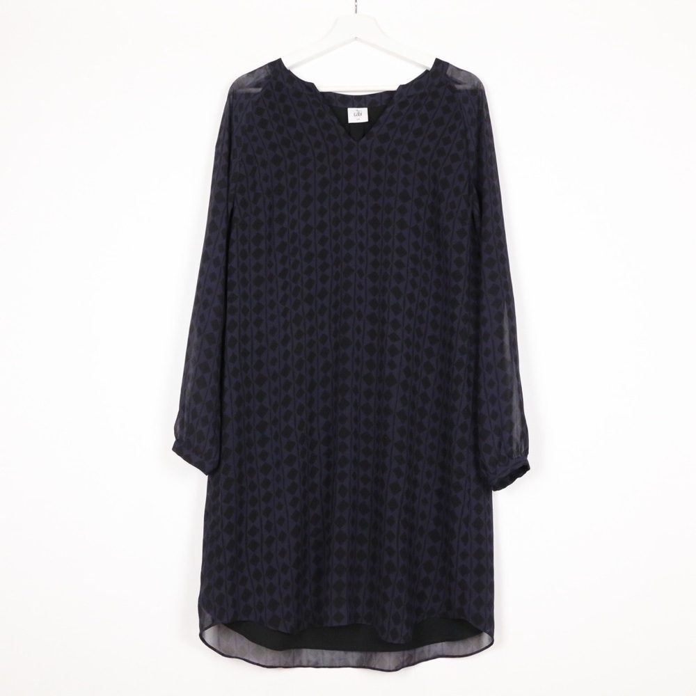 Cabi Harlequin Shift Dress Style #3102